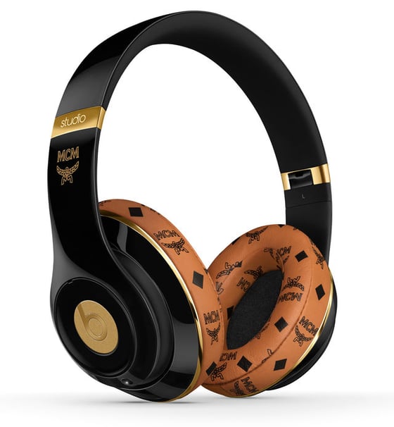 Image of Beats by Dre x MCM  Studio Wireless Headphones