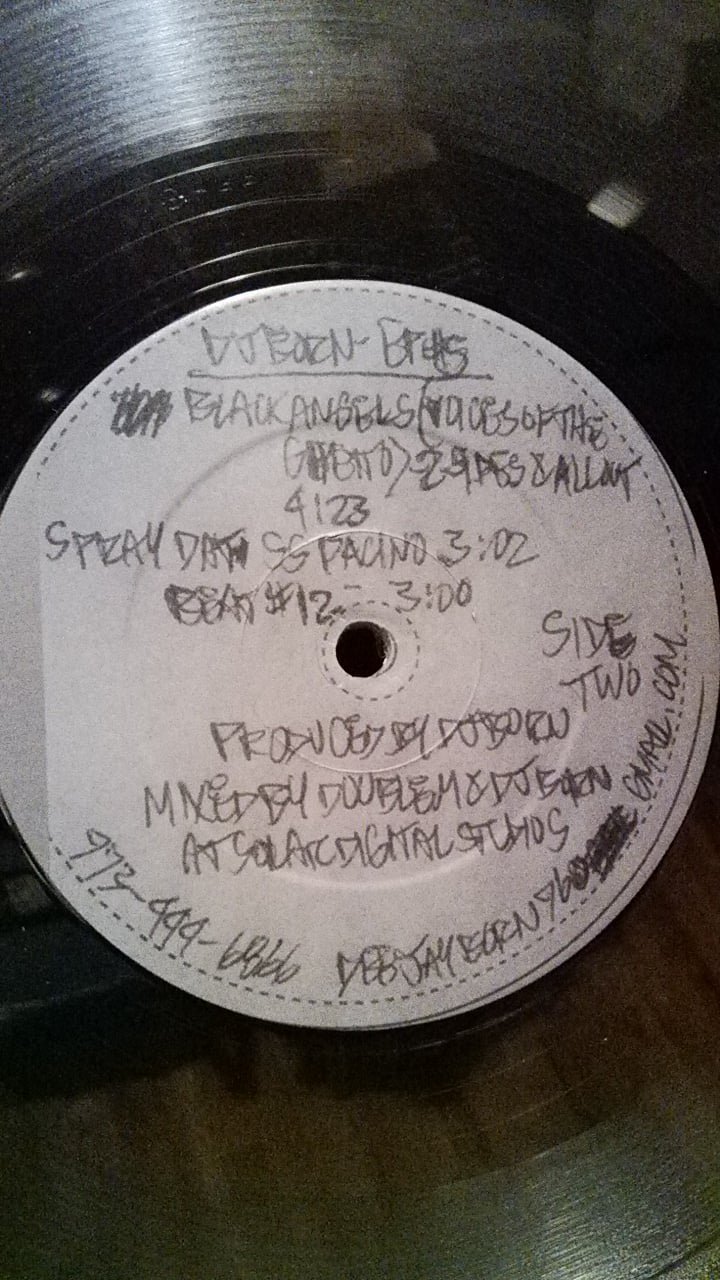 Image of DJ Born EP - "EP # 5"