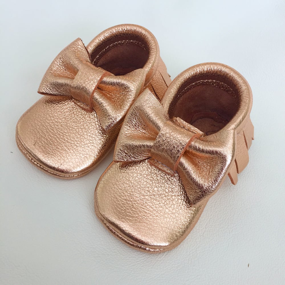 Image of Rose Gold Moccs