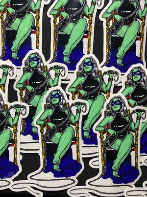 Image of DOMINATRIXXX sticker