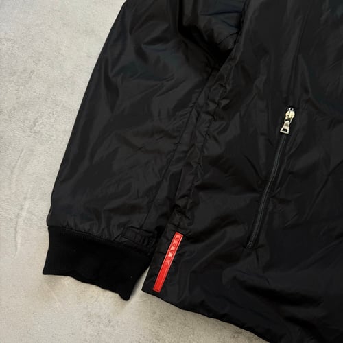 Image of 2000s Prada Sport Nylon Hooded Jacket, size large 