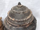 Image of PAIR OF ANTIQUE CHINESE CLAY POTS