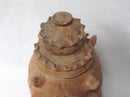 Image of PAIR OF ANTIQUE CHINESE CLAY POTS