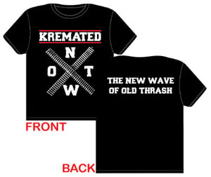 Image of New Wave Of Old Thrash T-shirt