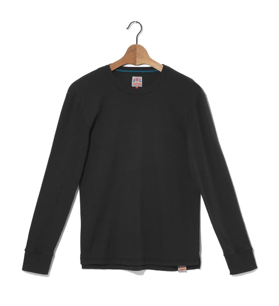 Image of Crew Neck 1/1 Black