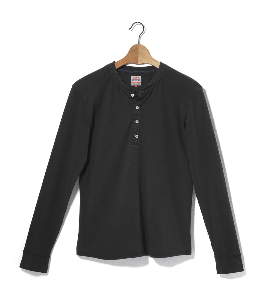 Image of Henley 1/1 Black