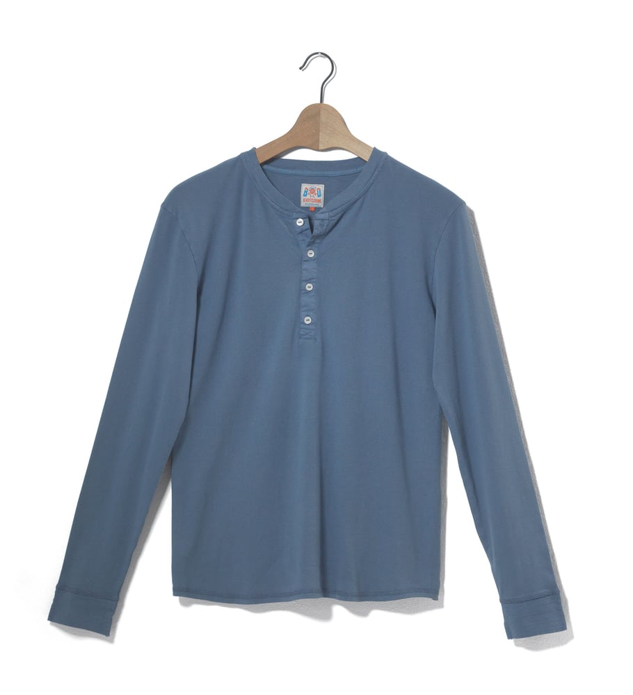 Image of Henley 1/1 Blue
