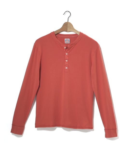 Image of Henley 1/1 Red