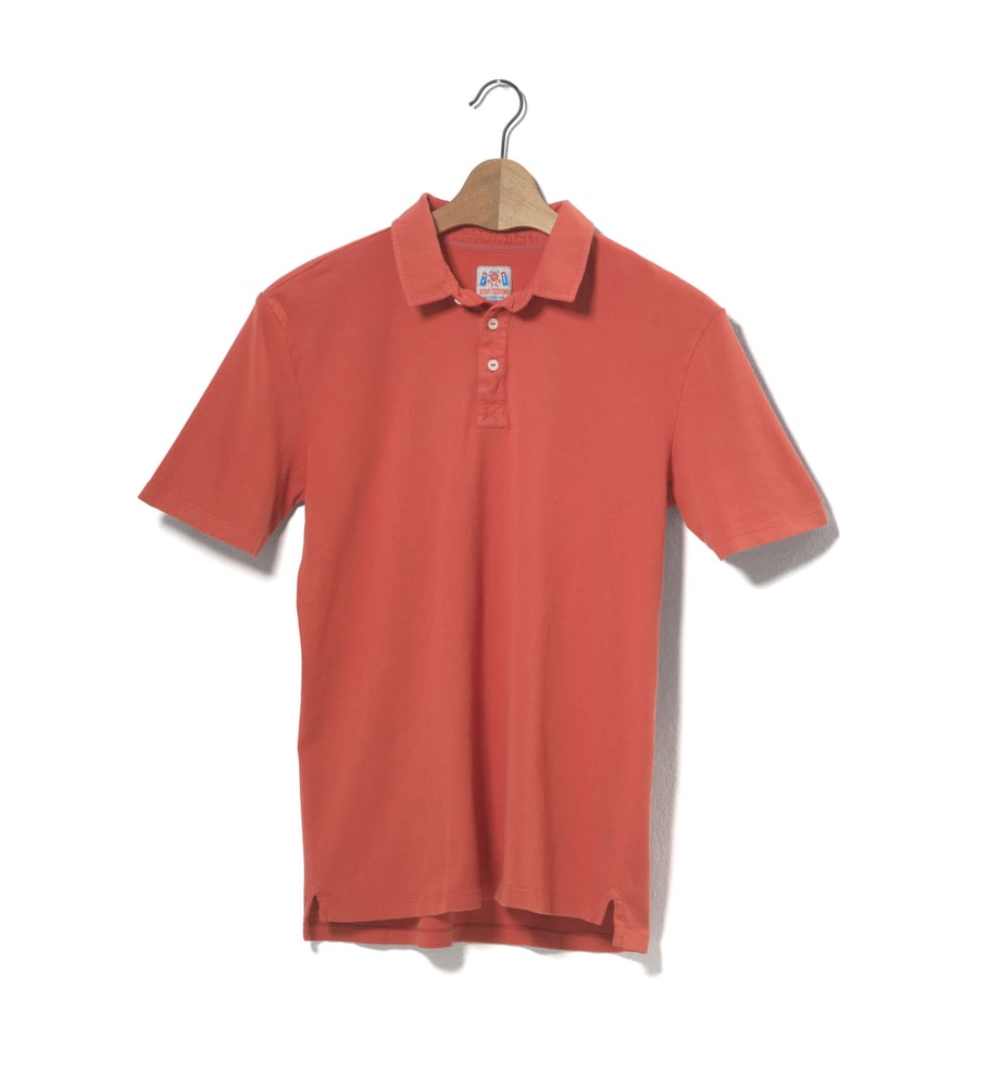 Image of Polo 1/4 Red