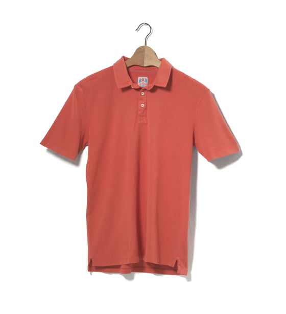 Image of Polo 1/4 Red