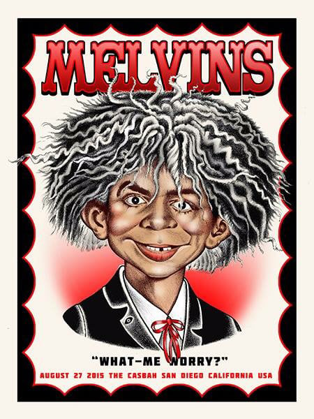 Image of Melvins - 8/27/15 @ Casbah San Diego