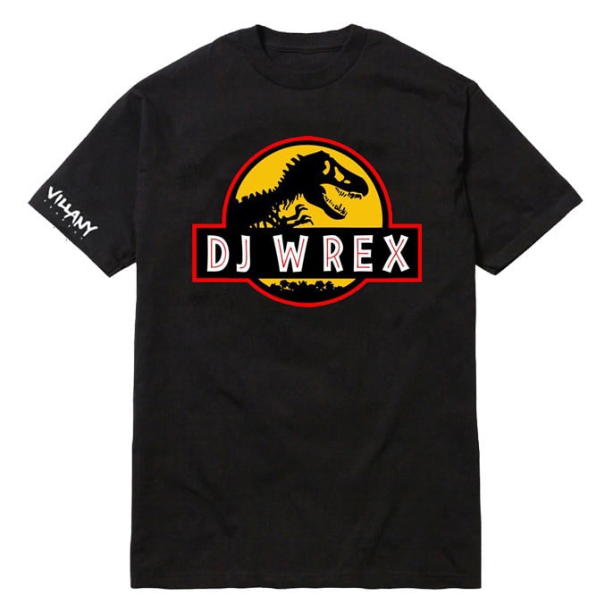 Image of [Pre-Order] DJ Wrex - Jurassic T-Shirt