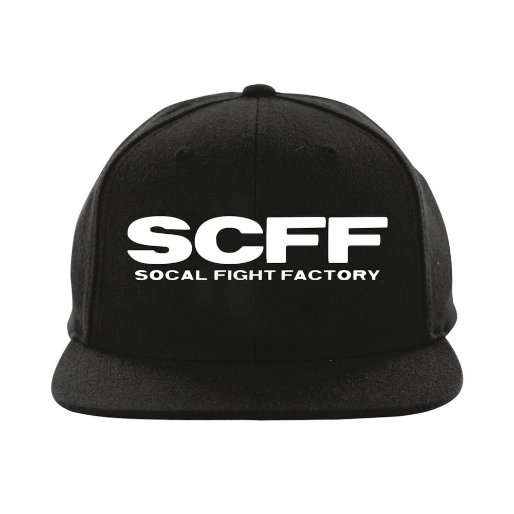 Image of SCFF snapback Black/white