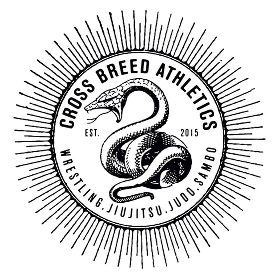 Image of Cross Breed Athletics Co. Sticker