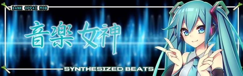 Image of Hatsune Miku:Synthesized Beats/Musical Goddess 8.5 SLAP