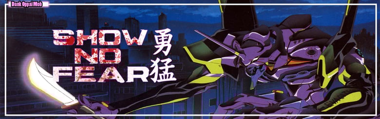 Image of EVA unit-01 Show No Fear/ Fearless 8.5 SLAP