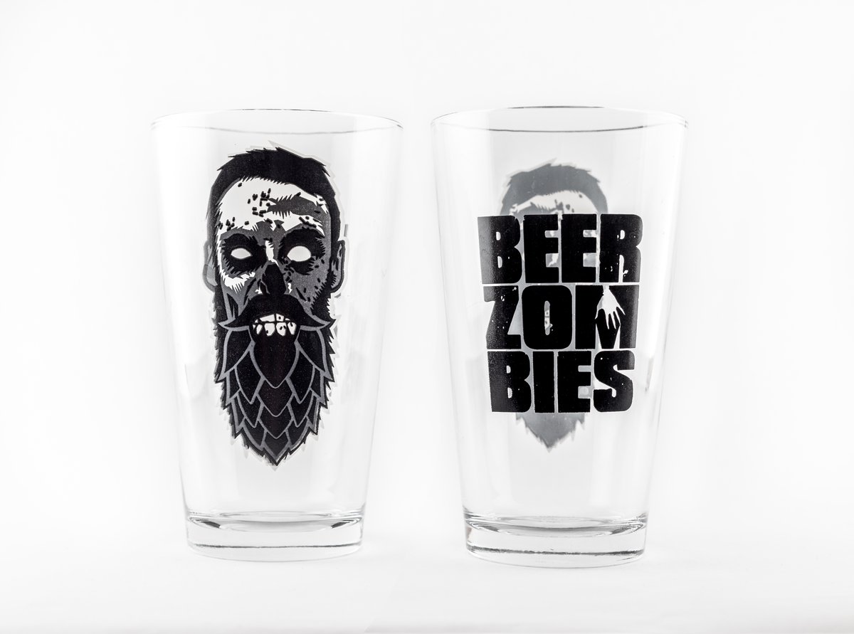 Beer Zombies - Pint Glass | Beer Zombies