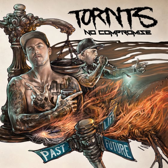 Image of TORNTS- NO COMPROMISE CD
