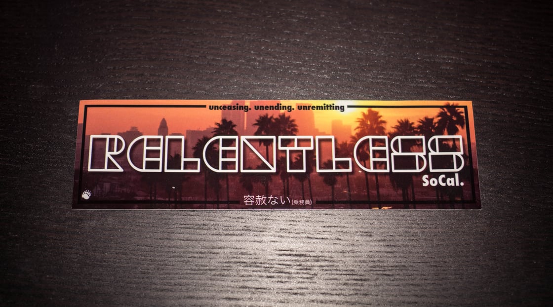 Image of Relentless SoCal slap