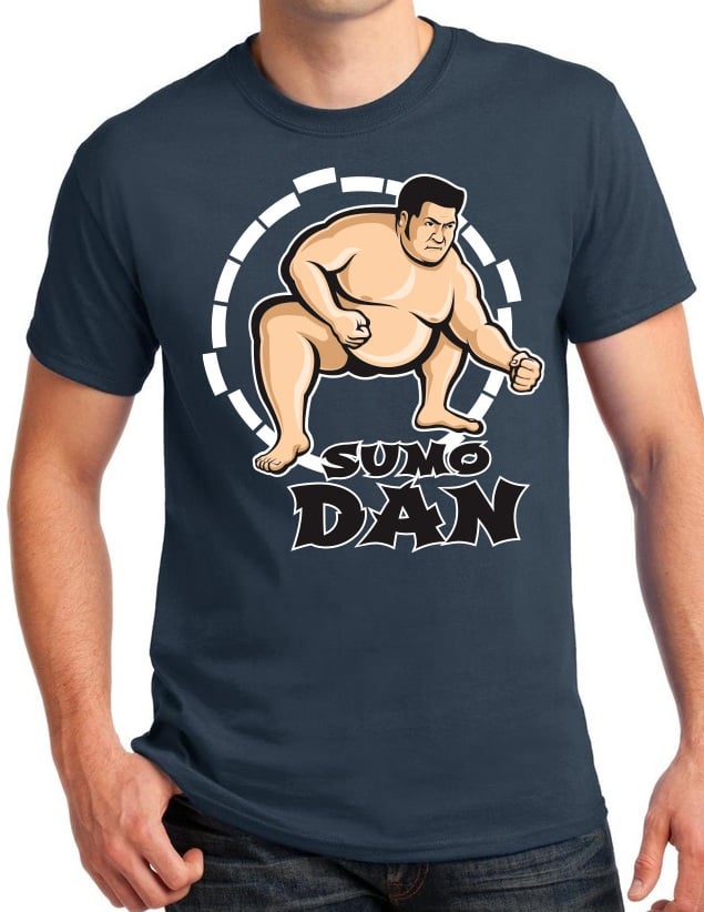 Image of Sumo Dan Logo T-Shirt