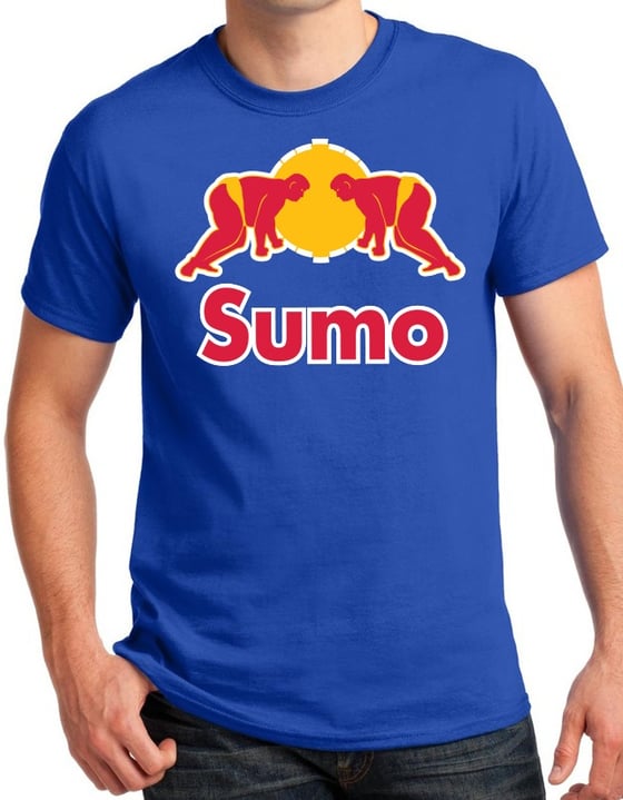 Image of "Red Sumo/Sumo Bull" T-Shirt