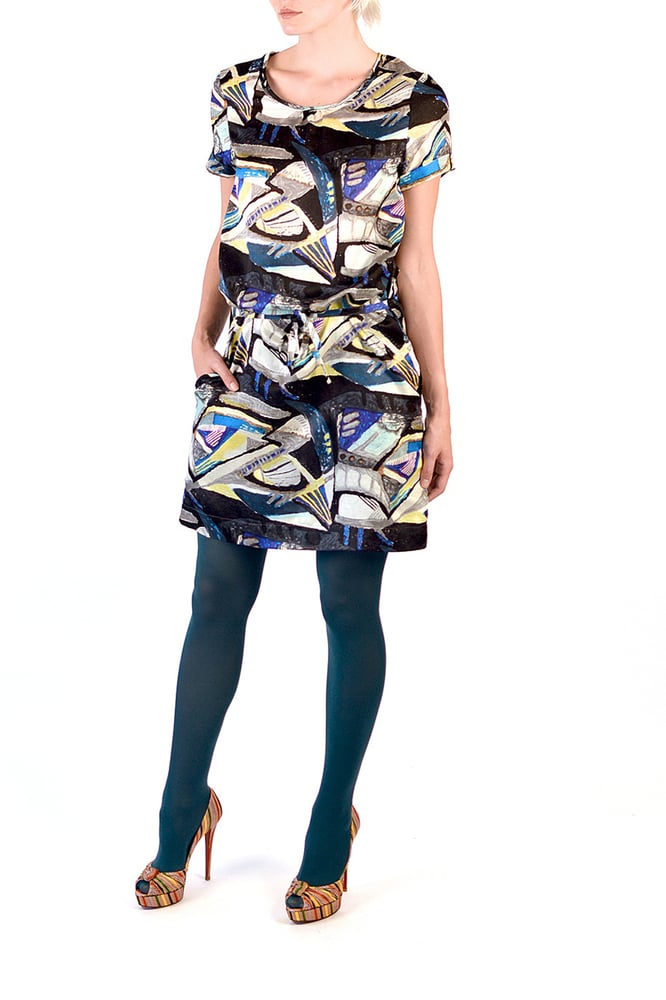 Image of Sam Dress (Prism print)