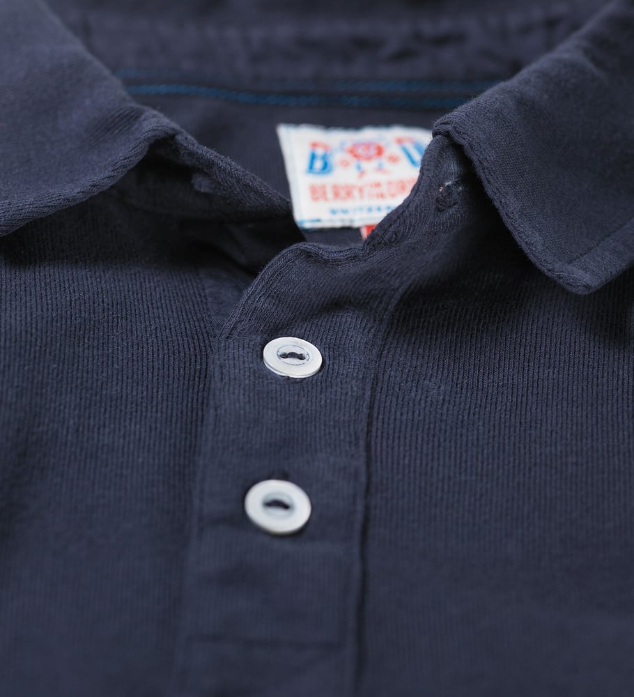 Image of Polo 1/4 White