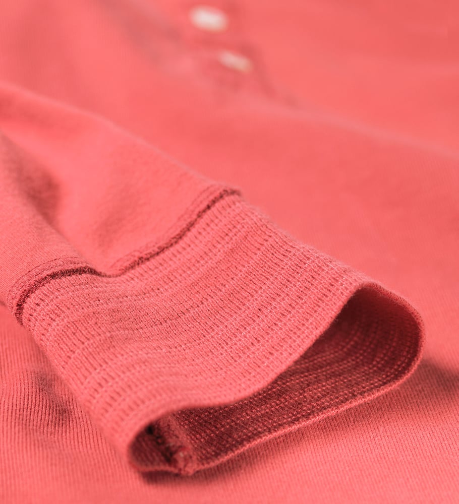 Image of Henley 1/1 Off White