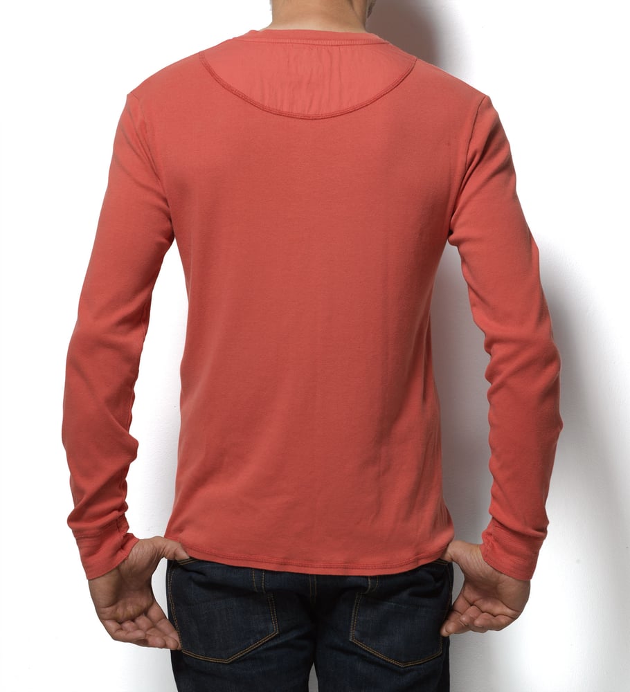 Image of Henley 1/1 Red