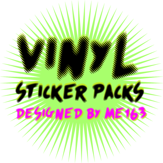 Image of STICKER PACK