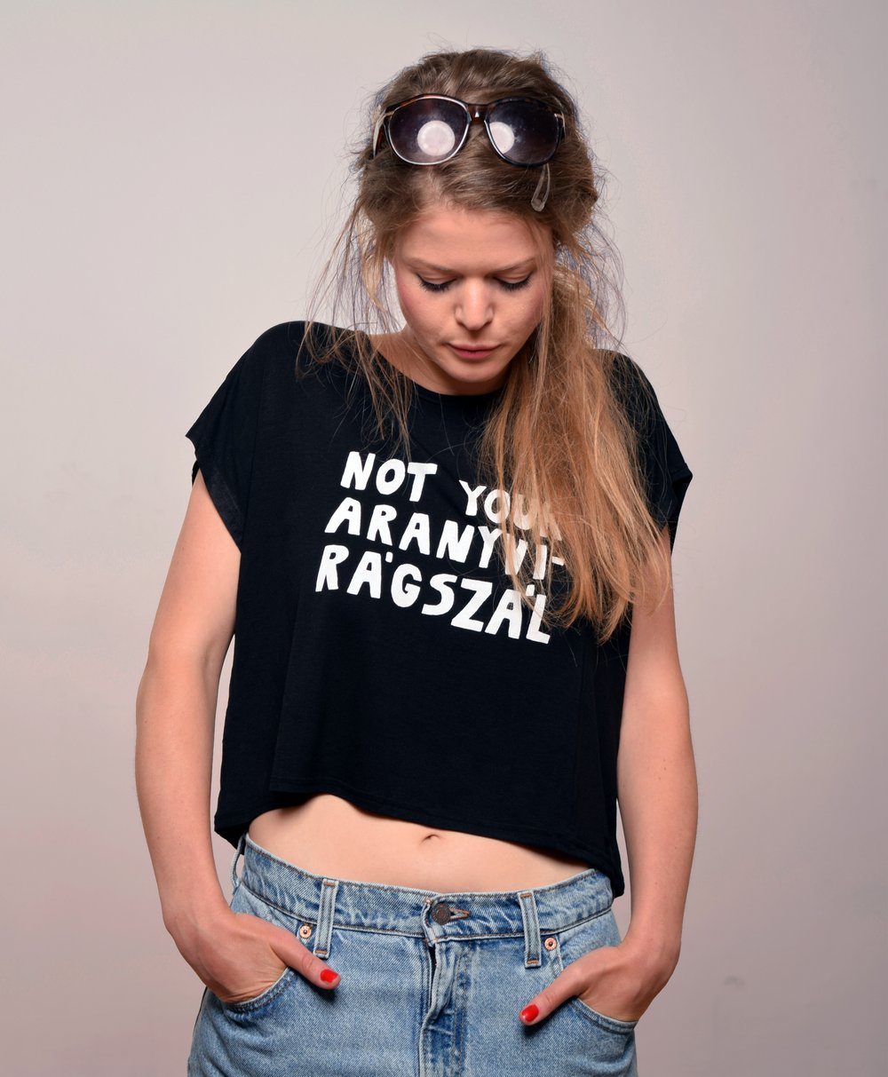 Image of Not Your Aranyvirágszál