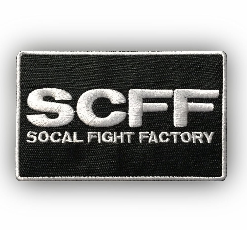 Image of SCFF patch 2.5"X4" 