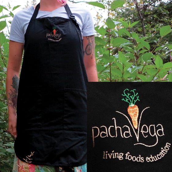 Image of Embroidered Organic Apron