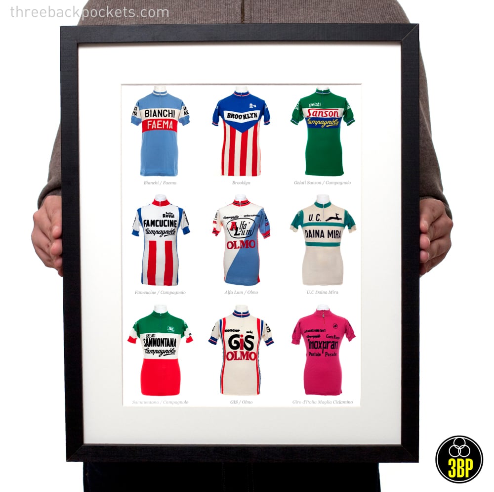 Italian store cycling jersey