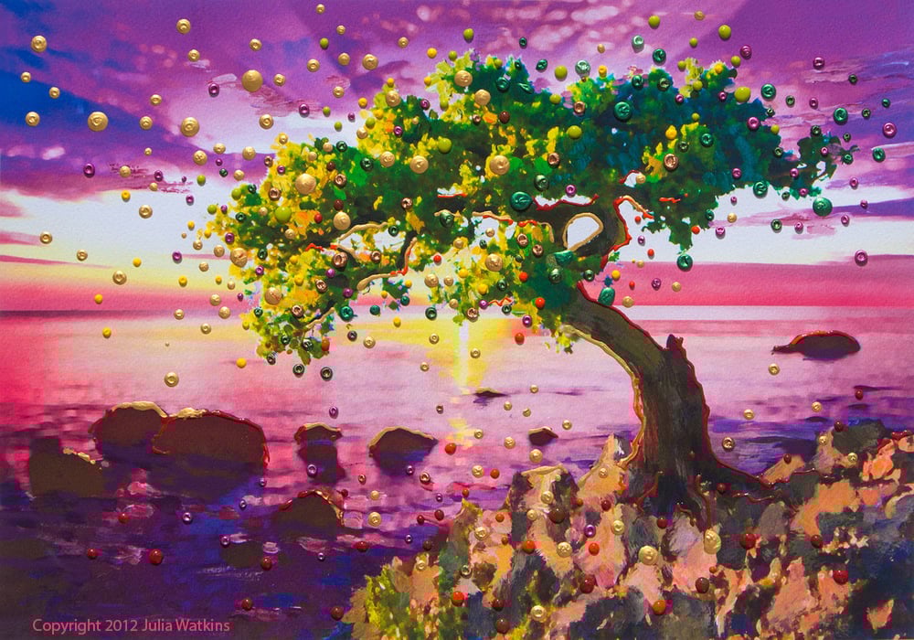 Image of The Forgiveness Tree Energy Print