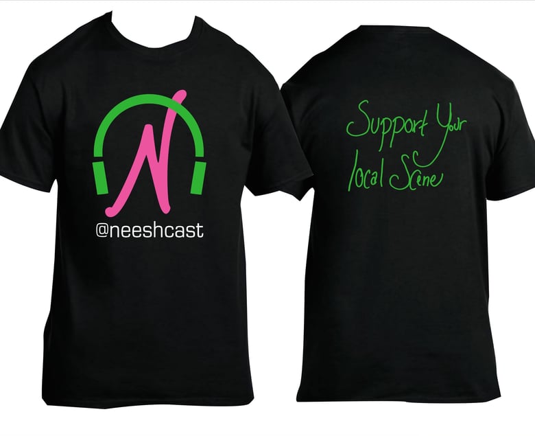 Image of First Edition Neeshcast T-Shirt