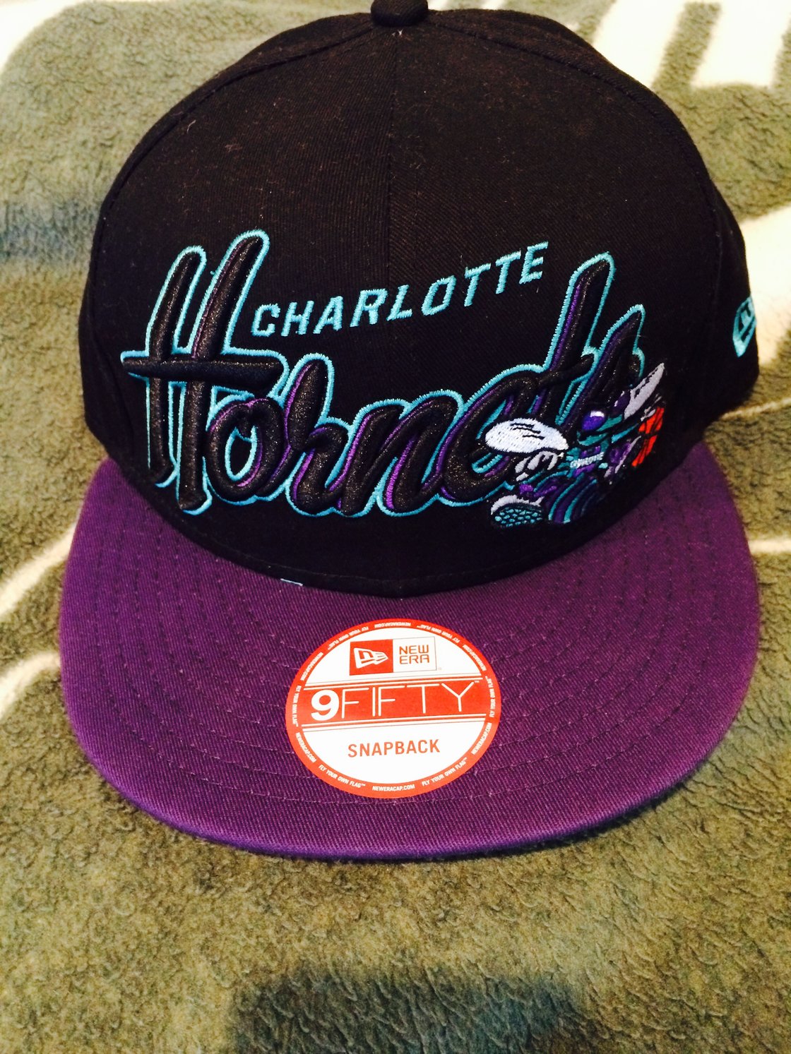 Image of New Era Charlotte Hornets Snapback