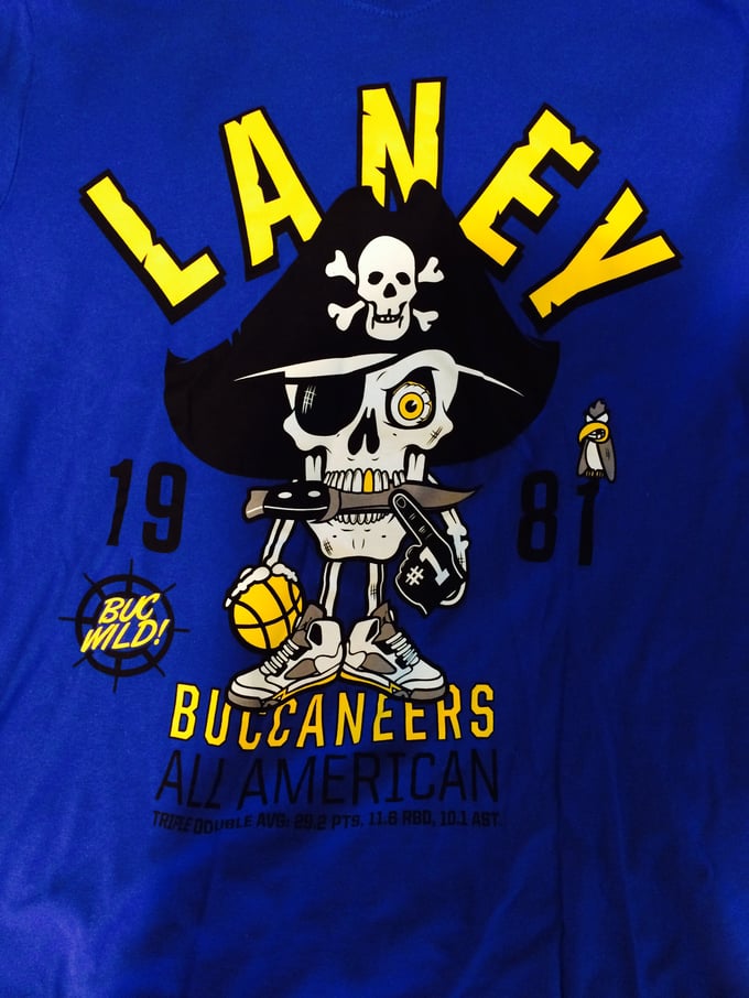 Image of Jordan Laney High School Shirt (Sz M)