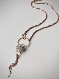 Image 1 of "Treasured" Adjustable Wrap Necklace