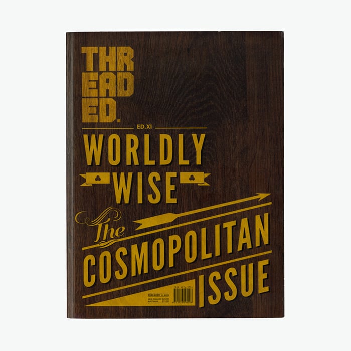 Image of Threaded Ed.11 'Worldy Wise, The Cosmopolitan Issue'