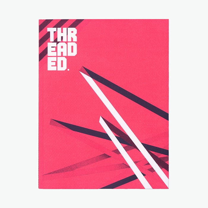 Image of Threaded Ed.13 'The Lucky-For-Some Issue'