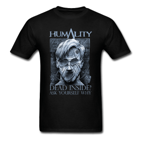 Image of Mens & Womens Amaurosis Tee