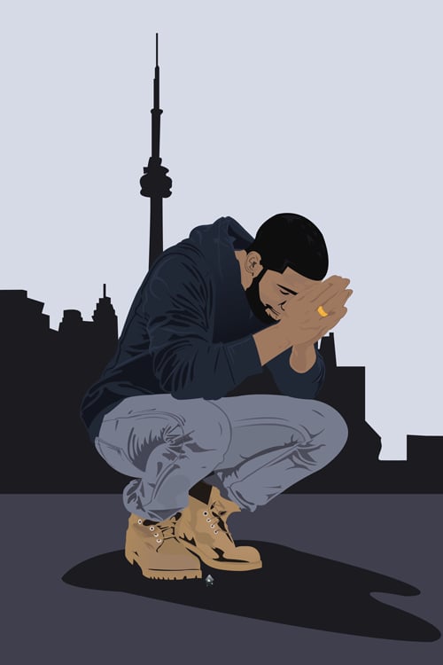 Image of Drake - 6 God