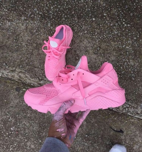 pink hurraches