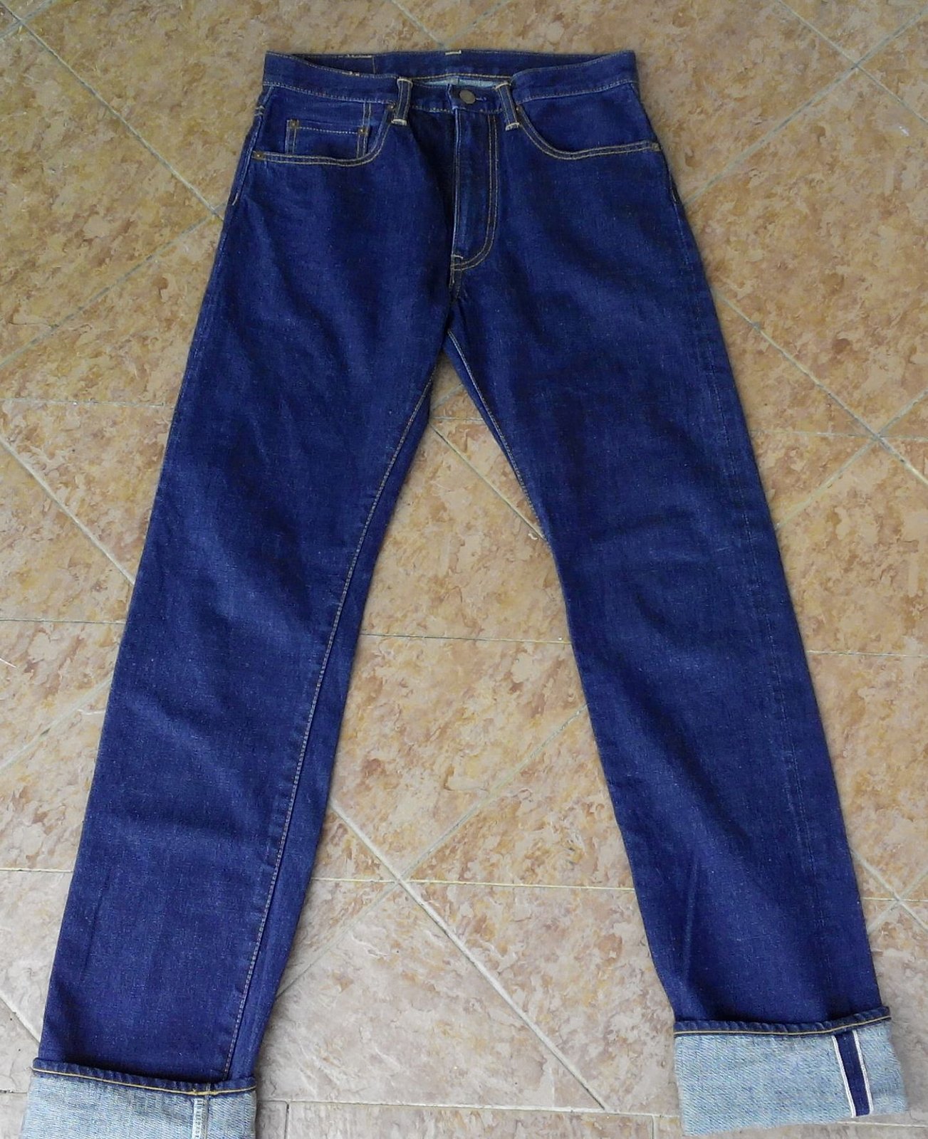 Hysteric Glamour Kinky Red Selvedge Denim Indigo Blue W29