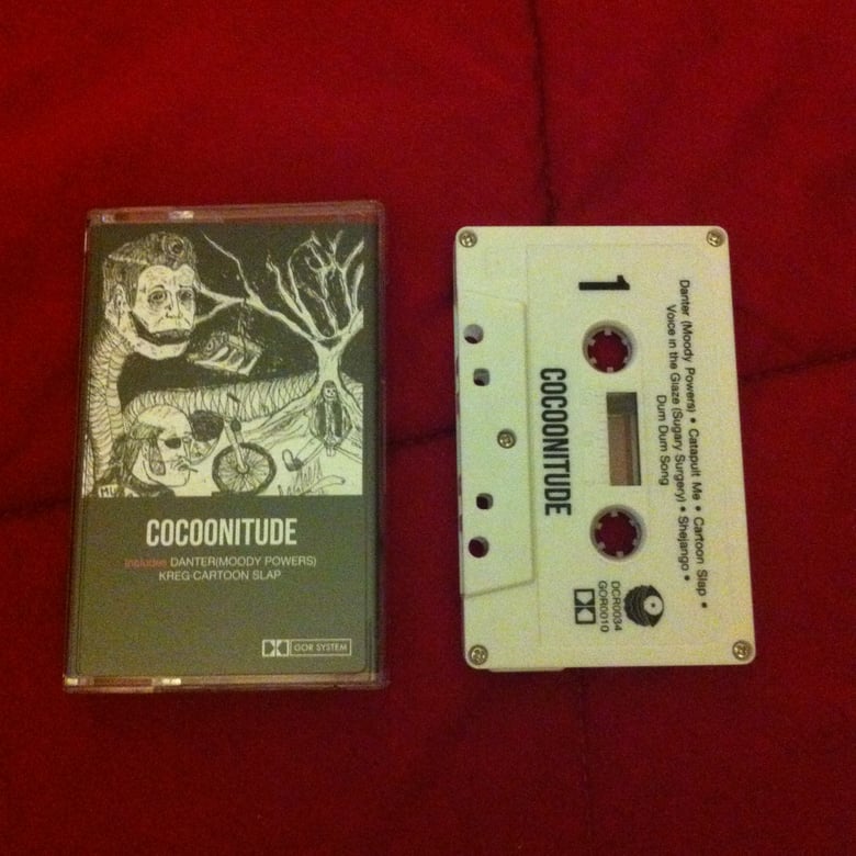 Image of Cocoonitude - S/T Cassette Tape