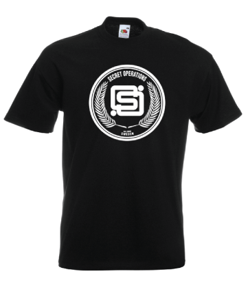 Image of Secret Operations Logo t-shirt