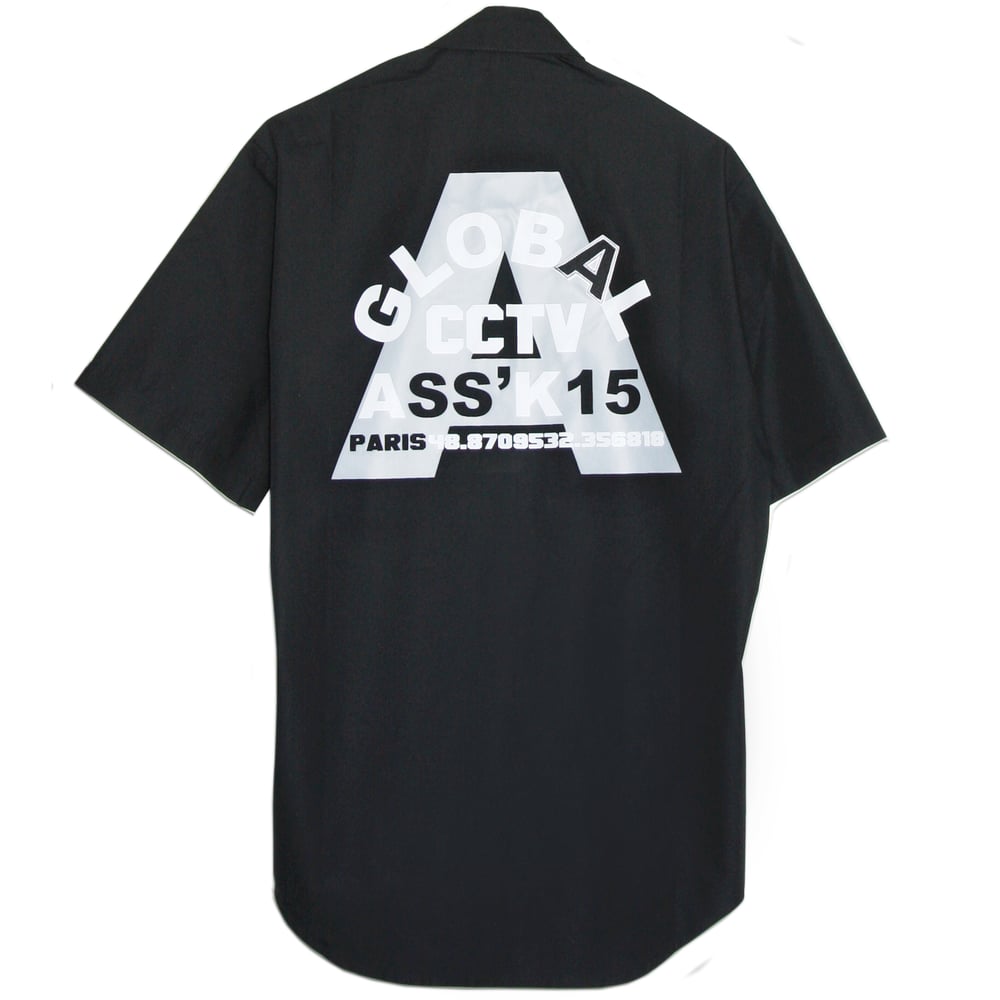 Image of GLOBAL Shirt - Black