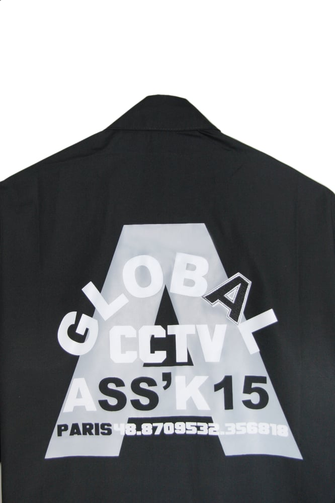 Image of GLOBAL Shirt - Black