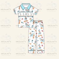 DDD Boys Donald Duck Pyjamas